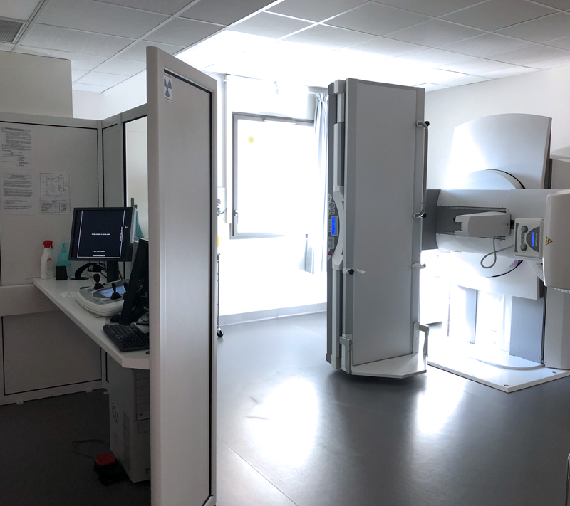 examen de radiologie, mammographie, echographie à Sete Frontignan