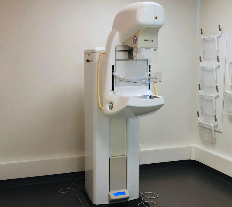 Mammographie examen rdv Sète Frontignan Montpellier